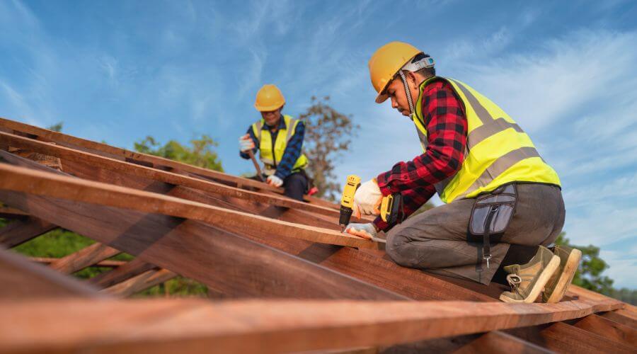Professional metal roof installation in Lynd, MN